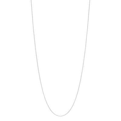 Fossil Oh So Charming Short Stainless Steel Chain Necklace