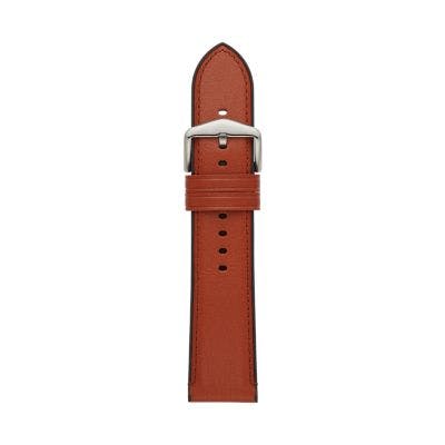 Fossil 24mm Luggage Leather Strap