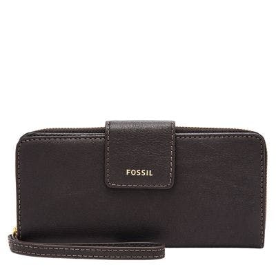 Fossil Madison Zip Clutch