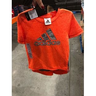 Adidas Boys Youth 2-piece Short Set Orange/grey Size 7 for sale online | eBay