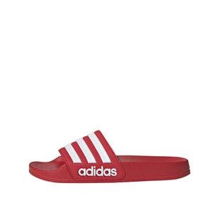 Adidas Adilette Dusche roter Gummipantoffel für Kinder EG1895 <br /> 101239  | eBay