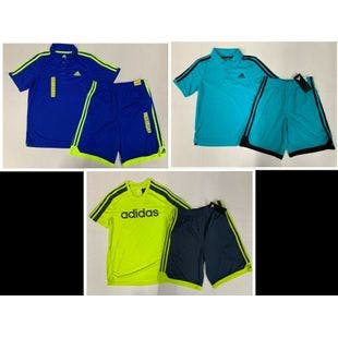 Brand New with Tag Adidas Youth Boys Soccer SS Training Jersey/Shorts Sets | Ebay