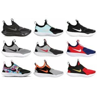 Nike Flex Runner Shoes Sneakers Little Kids Boys Girls Preschool Gym Slip-On NIB | Ebay