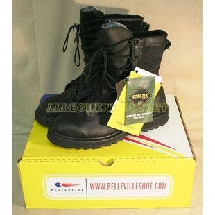 NEW Belleville Wellco Military Waterproof Black Combat Goretex Boots SZ 2-6.5 | Ebay