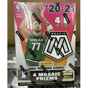 2020-21 Panini Mosaic Basketball NBA blaster box factory sealed new  | eBay