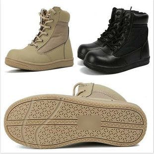 Kids Child US Army SWAT Tactical Combat Boots Boys Girls Military Outdoor Shoes | Ebay