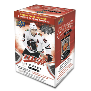 2021- 22 Upper Deck MVP Hockey Blaster Box factory sealed new 53334966856 | eBay