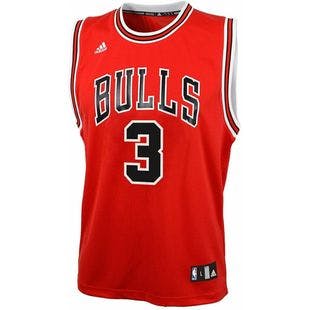 Adidas NBA Youth Boys (8-20) Chicago Bulls Dwyane Wade #3 Replica Jersey | Ebay