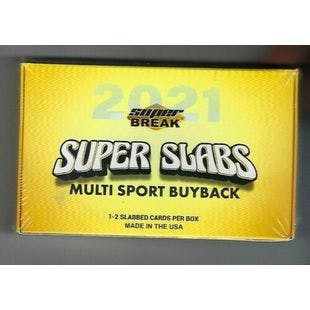 2021 Super Break Super Slabs Multi Sport Edition Box  | eBay