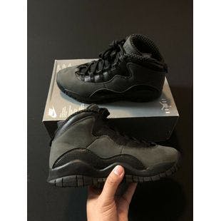 Nike Air Jordan 10 Retro GS Dark Shadow True Red 310806-002 Sizes 6Y-6.5Y | Ebay