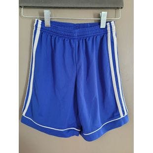 Boys Adidas Shorts Athletic Shorts Size Medium Blue White Stripes | Ebay