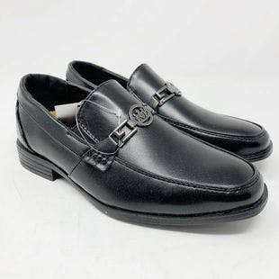 Brand New Jodano Little Boy Memory Foam Black Loafer Size 2 | Ebay