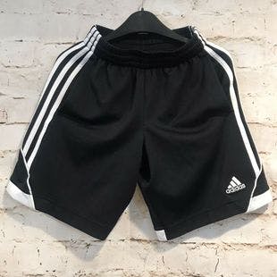Adidas Youth Medium (8) Black Athletic Shorts | Ebay