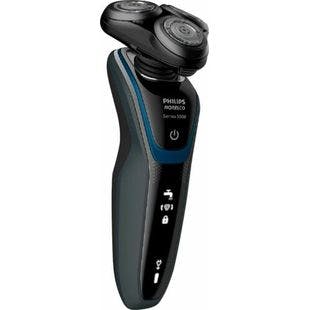 Philips Norelco - 5300 Wet/Dry Electric Shaver - Black/Navy Blue 75020087836 | eBay