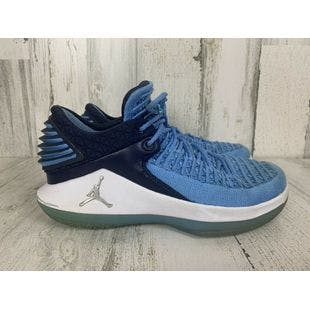 Nike Air Jordan XXXII Low UNC University Blue Size 4 Youth AA1257-401 | Ebay
