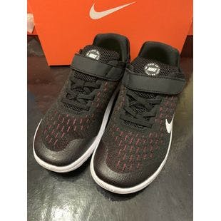Nike Free RN 2018 Black/White-Racer Pink-Volt AH3455-001 Pre-School | Ebay