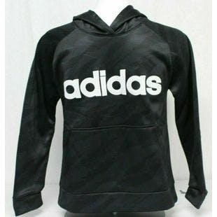 *NEW* Adidas Boys' Youth Tech Fleece Hoodie Pullover | Ebay