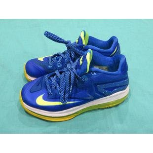 Kid S Nike Luft Lebron Xi 11 Niedrig Blau Volt Grün Schuhe 5.5Y 5.5 Jugend | Ebay