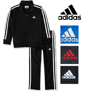 Adidas Boys' 2-Piece Track Suit Pants & Jacket | Ebay