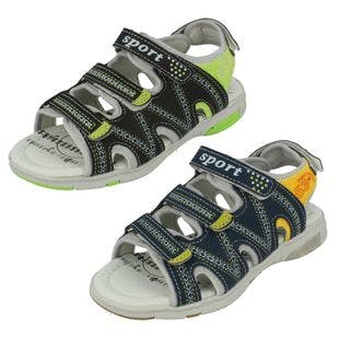 Boys ZP6R073 Riptape Strap Sandals By Spot On | Ebay