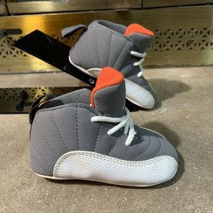 Nike Air Jordan 23 378139-012 White Orange Gray Size 3C Sneaker Shoes | Ebay