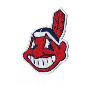 Cleveland Indians Chief Wahoo Home Road Alternate Jersey Sleeve Patch 813300010194 | eBay
