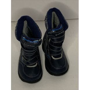 Boys youth Snow winter boots size 6 AIRWALK Blue  nice warm Never Worn  | eBay