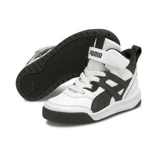 PUMA Pre- School Backcourt Mid Shoes | Ebay
