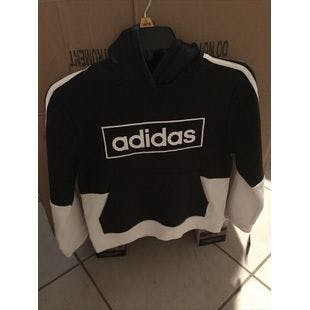 Adidas Boys Hoodie Size S(8) | Ebay