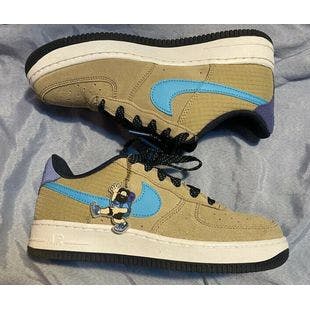 Nike Air Force 1 One Low Khaki ACG Shoes AF1 Size 5y GS | Ebay