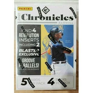 2021 Panini Chronicles MLB Baseball Blaster New Factory Sealed 613297977629 | eBay