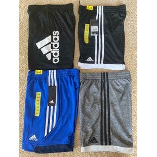 NWT !!! Adidas Youth/Kids Boys Athletic Short S M | Ebay