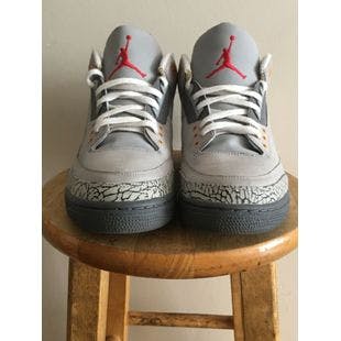 Air Jordan 3 Cool Grey Size 13  | eBay