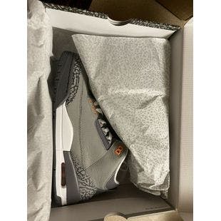 Nike Air Jordan 3 Retro Cool Grey 2021, Size 9 IN HAND, Ships Out Tomorrow. | Ebay