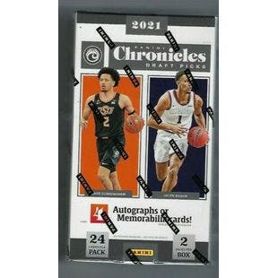 2021-22 Panini Chronicles Draft Pick Basketball Hobby Box Factory Sealed  | eBay