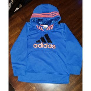 Boys size 7 Adidas hoodie | Ebay