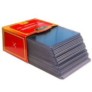 1 Case 1000 CBG Brand 3 x 4 Toploaders Holders & 1,000 Card Soft Sleeves  | eBay