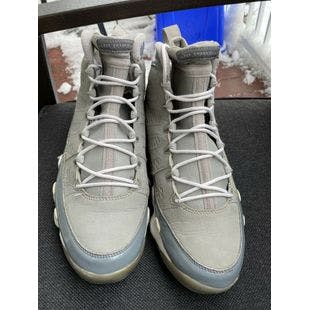 Mens Nike Air Jordan Retro 9 Cool Grey Size 10.5 Cement Bred Concord 3 4 5 6 7 8 | Ebay