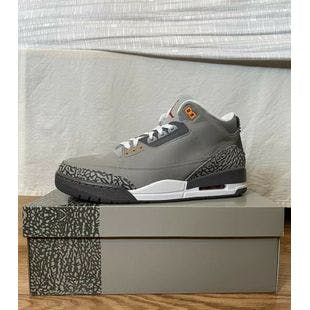 Nike Air Jordan 3 Retro Cool Grey 2021 Size 12 | Ebay
