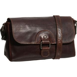 Jack Georges Voyager Collection Emma Petite Crossbody Bag - Buffalo Leather (For Women) | Sierra
