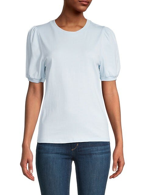 French Connection Puff-Sleeve T-Shirt
