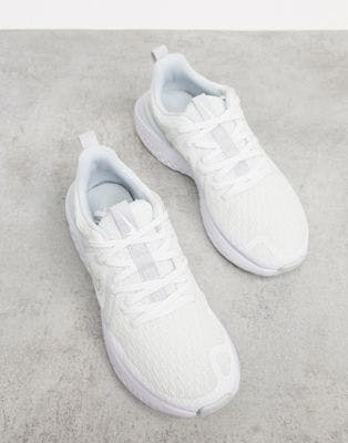 Nike Running Legend React 2 trainers in white | ASOS