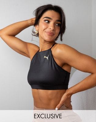 Puma Training x Stef Fit strappy bra in black exclusive to ASOS | ASOS