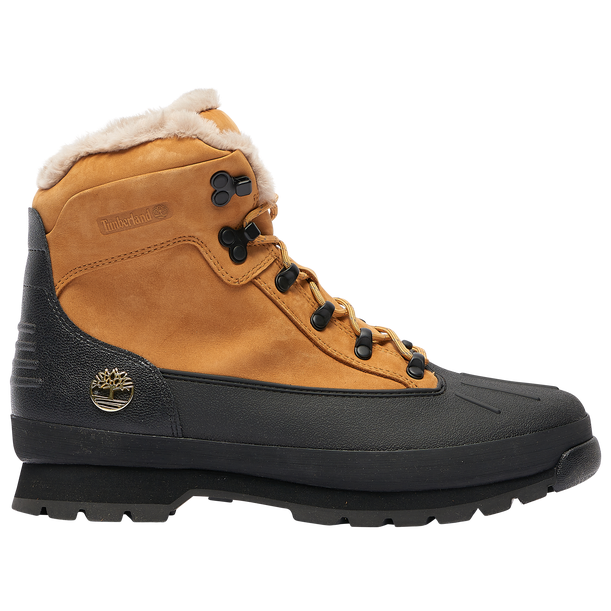 Timberland Euro Hiker Shell Toe Warm Lined Boots - Men's | Footaction