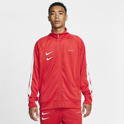 Nike Swoosh Poly Knit Jacket - Men's | Footaction
