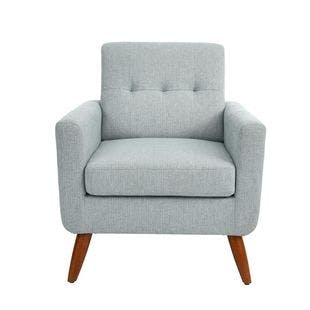  Carlsden Charleston Upholstered Accent Chair | The Home Depot