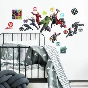 Classic Avengers Wall Decals | The Home Depot