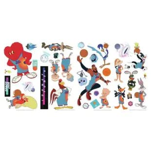  SPACE JAM PEEL & STICK WALL DECALS | The Home Depot