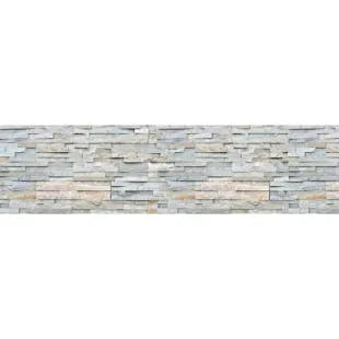  Grey Stones Peel and Stick Backsplash Wall Decal | The Home Depot