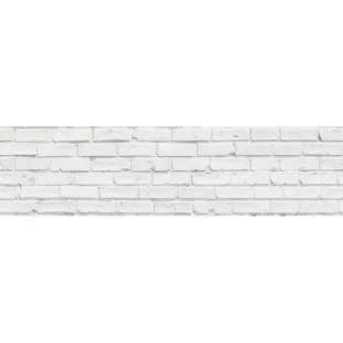  White Bricks Peel and Stick Backsplash Wall Decal | The Home Depot